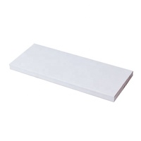 Offre Spéciale Gesso Prime Finger Joint Radiata Pin Sapin Chinois Étanche En Bois Personnalisable Plat Jambage Porte Jambage Porte Fenêtre Cadre