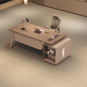 <span class=keywords><strong>Silla</strong></span> de <span class=keywords><strong>escritorio</strong></span> de oficina de <span class=keywords><strong>diseño</strong></span> moderno y sencillo de lujo ligero, combinación de <span class=keywords><strong>escritorio</strong></span> de Gerente Ejecutivo personalizable - Product Image 6