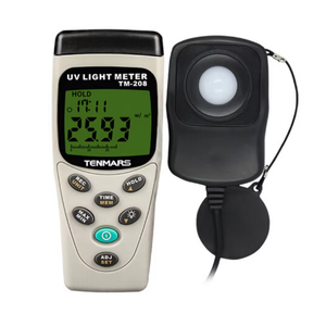 TENMARS TM208 เครื่องวัด UVA 3 in 1, เครื่องวัดพลังงานแสงอาทิตย์, เครื่องวัดความสว่าง - Product Image 5