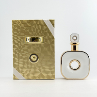 Parfum pour femmes AFMAR Infinity Gold & Silver Eau de Parfum 100 ml, longue tenue, marque privée, parfums arabes originaux de Dubaï