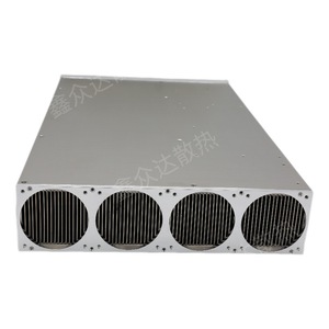 Radiador de Refrigeración por Aire Xinzhongda X-DGLSRQ-0004 para Servidor de IA, Comunicación, Control Industrial y Optoelectrónica - Product Image 2