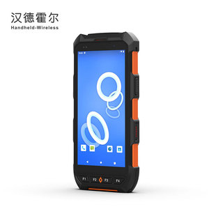 Lecteur de codes-barres PDA robuste <span class=keywords><strong>Android</strong></span> 13, caméra 2D, écran 5,5 pouces, IP65, 4G LTE, WiFi, GPS, ordinateur portable, collecteur de données - Product Image 1