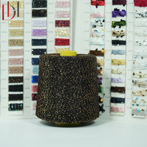 Precio barato Fancy Fibrous Guangdong Poliéster Hilo DE COSER Crochet Spandex Hilo de cuentas - Product Image 1