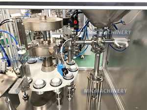 Machine de remplissage <span class=keywords><strong>automatique</strong></span> de mastic de silicone de tube en plastique de <span class=keywords><strong>graisse</strong></span> de colle époxy adhésive de capsulage de <span class=keywords><strong>cartouche</strong></span> - Product Image 5