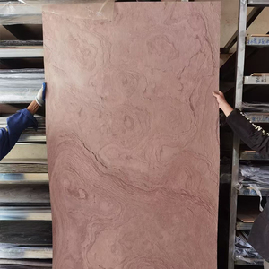 Flexible Translucent Stone Panel 2820x1220mm Backlit <b>Black</b> Marble <b>Sheet</b> for Modern Home Decor - Product Image 5