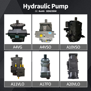 Bomba de Pistón Hidráulica de Diseño Miniatura Serie <span class=keywords><strong>AR</strong></span> 16 22cc para Maquinaria de Construcción y Equipos Metalúrgicos, Gran Venta - Product Image 6