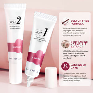 Kit <span class=keywords><strong>de</strong></span> <span class=keywords><strong>Lifting</strong></span> <span class=keywords><strong>de</strong></span> <span class=keywords><strong>Pestañas</strong></span> <span class=keywords><strong>Iconsign</strong></span> Vegano, Sin Azufre, Fórmula Camellia, con Diseño <span class=keywords><strong>de</strong></span> Tubo Mejorado para un Mejor Control del Volumen - Product Image 2