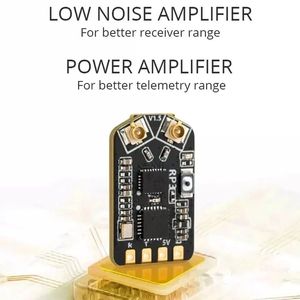 RadioMaster RP3 SX1280 ELRS 2.4GHz Receiver Telemetry Long Range Low Latency RC Receiver - Product Image 3