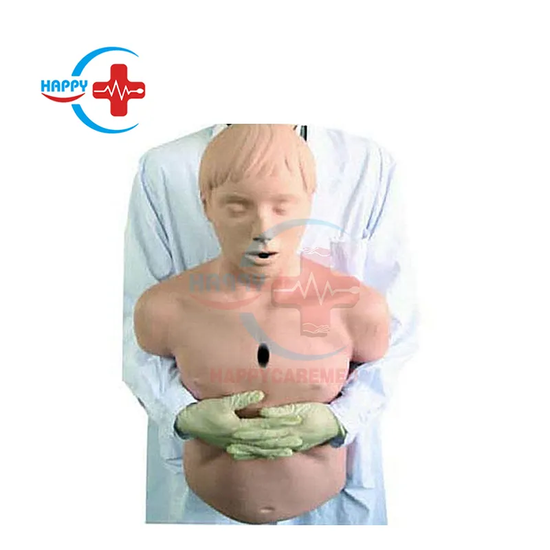 Modelo de infarção e ensino de cpr para adultos, modelo humano avançado de emergência médica, HC-S030A
