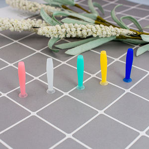 Kit de ferramentas para cuidados com os olhos, removedor de lentes de contato, pinças coloridas, ventosa - Product Image 5