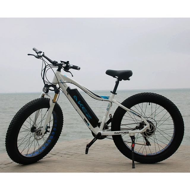 Aluminum Alloy Electric Bike 26 Inch Lithium Battery 13AH Disc Brakes Fat Tire 750W Brushless Motor Snow Bike for Men