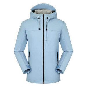 Design High Soft Stretched Fabric Sport Outdoor <b>Jacket</b> Windproof Breathable Waterproof with Zipper Closure Comfortable Outwear - Product Image 1