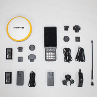 Toptech terbaru Gnss TK200 visi Pengintip penerima Gps Gnss Rtk Auto-IMU instrumen survei dengan Surpad4.2 & Google Map