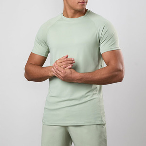 Custom Gym T-<strong>shirt</strong> Oversize For <strong>Men</strong> Lightweight Muscle Fitness <strong>Active</strong> Wear Workout Running Tops <strong>Mens</strong> Gym Dry Fit T-<strong>shirt</strong> - Product Image 3