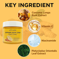 Gommage exfoliant hydratant au curcuma, vitamine C, collagène et acide hyaluronique – Cosmétiques de soin de la peau du Guangdong