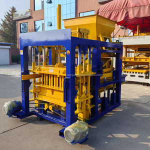 レンガ製造機QTJ4-15 <span class=keywords><strong>5</strong></span> 6 8 10高品質南アフリカ共和国 - Product Image 3