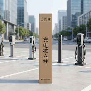 AC EV Charger <strong>Pile</strong> Standing - Product Image 1
