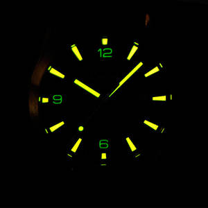 Diseño piloto Retro Men CuSn8 Bronze Diver Watch PT5000 Relojes mecánicos automáticos de buceo - Product Image 5