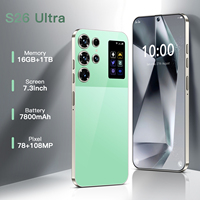Teléfono Celular Original S26, Smartphone 5G, Android 15, Teléfonos Móviles S26