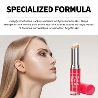 Stick Crème Contour des Yeux au Rétinol, Raffermissant Anti-Rides, Nourrissant et Hydratant
