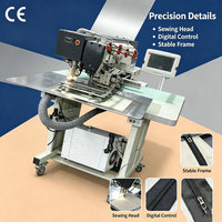 Machine à coudre multifonctionnelle automatique laser pour chemises et pantalons, machine à coudre automatique pour polos, prix de gros