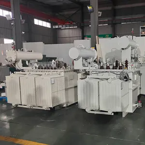 Good Magnetic Induction Intensity Stable Operation 3 Phase Low Loss Power Transformer