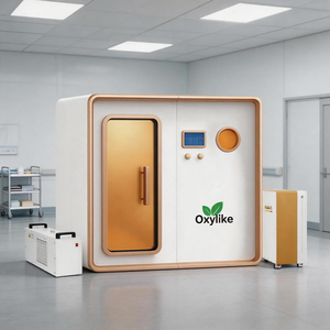 Cámaras Hiperbáricas de Alta Calidad 1.5ATA Oxylike OLH-2-S5 de Lujo con Carcasa Rígida y Dos Asientos para Uso en Hoteles, Relajación, Spa y Antienvejecimiento - Product Image 6
