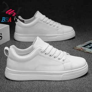 Zapatillas Casuales para Hombre, Transpirables, Negras y Blancas, con Plantilla de PU, Modernas, con Punta Cerrada, Cómodas y Elegantes - Product Image 2