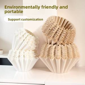 Filtro per Caffè Monouso Ecologico di Grado Alimentare con Fondo Piatto e Manico Ergonomico per Uso in Caffetteria - Product Image 4
