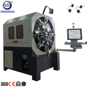 Cao chính xác <span class=keywords><strong>CNC</strong></span> camless 12 trục dây thép xoắn mùa xuân hình thành máy làm cho đường kính 0.4-2.8mm - Product Image 2
