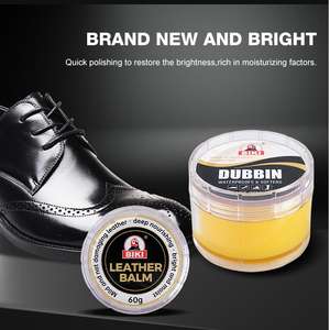 Vente en gros en usine de crème anti-moisissure pour cuir personnalisé avec éponge - Product Image 3