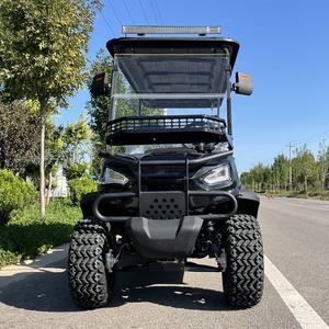 سيارة جديرة بالثقة من المورد الصيني بمقعدين + 2 بحالة جديدة معتمدة من EEC لمشاهدة معالم المدينة متوافقة مع سيارة النادي - Product Image 2