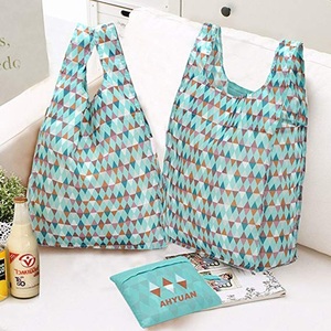 Bolsa de Compras Plegable de Poliéster, Ecológica, Moderna y Duradera, Promocional, Portátil, Fácil de Plegar, para Uso en Exteriores y Compras - Product Image 1