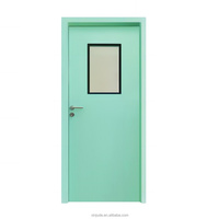 Portes modernes et propres en acier inoxydable certifiées ISO9001/CE de la marque XJD, isolation thermique hermétique pour appartements