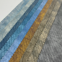 Tissu en cuir synthétique PU de haute qualité, best-seller, pour vêtements