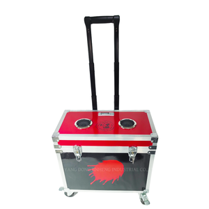 Loa kim loại Ice <span class=keywords><strong>Cooler</strong></span> box với xử lý bánh xe và điều khiển từ xa cho Cắm Trại Đi Bộ Đường Dài RV câu cá dã ngoại BBQ Đảng gia đình ngày - Product Image 6