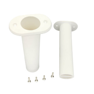 Accessoires de bateau de haute qualité ABS 90 degrés en plastique cosse de pêche Marine encastré <span class=keywords><strong>support</strong></span> de <span class=keywords><strong>canne</strong></span> - Product Image 1