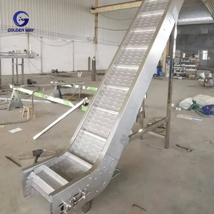 Fabrika Hafif Gıda ve Endüstriyel Eğimli Makine Taşıma Bantlı Konveyör Sistemi - Product Image 4