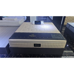 Matelas hybride de sommeil d'hôtel de luxe bien Matelas à ressorts indépendants en acier à haute teneur en manganèse à tissu fin - Product Image 3