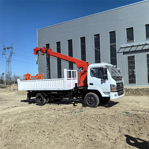 رائج البيع 4*4 5 طن رافعة هيدروليكية محمولة رافعات شاحنات جديدة مع شاحنة بضائع - Product Image 6