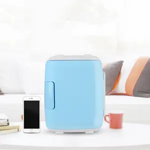 2020 New Hot Selling Car Fridge 5L Portable Fridge Freezer 12V Mini Smart Refrigerator