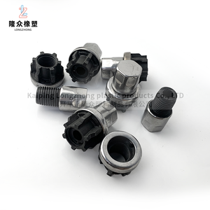 מדפי ספסל נירוסטה, כפות רגליים הכיור מכסה, רגליים מתכווננות, גובה-רגליים שולחן מתכוונן, כיסא רגליים מתכוונן - Product Image 5