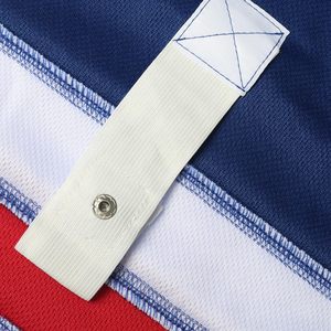 Ice Hockey Practice Jersey Men Full Sleeve V Neck Moisture Wicking Regular Fit Lightweight Training Jersey - Product Image 4