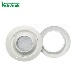 Vairtech HVAC nhôm bóng Spout Vòng máy bay phản lực vòi phun khuếch tán điều hòa không khí thông gió <span class=keywords><strong>net</strong></span> trực tiếp Sản xuất nhà sản xuất - Product Image 3