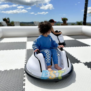 Pista <span class=keywords><strong>de</strong></span> Carreras Inflable al por Mayor, Pista para Autos <span class=keywords><strong>de</strong></span> Choque, Set <span class=keywords><strong>de</strong></span> Pista <span class=keywords><strong>de</strong></span> Carreras Eléctrica, Juguetes para Niños, Auto <span class=keywords><strong>de</strong></span> Choque, Go Kart - Product Image 2