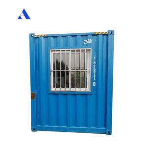 Di động và di chuyển đúc sẵn 20 ft Chiều dài chân <span class=keywords><strong>Container</strong></span> vận chuyển văn phòng 20ft tùy chỉnh <span class=keywords><strong>container</strong></span> nhà - Product Image 4