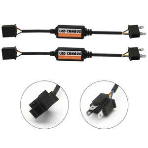 XOVY Led Headlight Decoder Canbus <b>H4</b> Warning Canceller Capacitor Anti-flicker Error Free Warning Canceller <b>H4</b> Canbus - Product Image 1