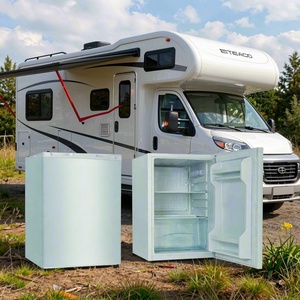 Refrigerador Portátil de 90L, 12V/24V, de Una Puerta, Enfriamiento Rápido y Ahorro de Energía, para Camping, Camiones, Autocaravanas y Caravanas - Product Image 3
