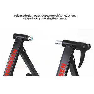 <span class=keywords><strong>Simulador</strong></span> de <span class=keywords><strong>Ciclismo</strong></span> Magnético con Rodillos para Entrenamiento en Casa, Bicicleta Estática para Ejercicio - Product Image 5