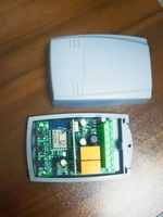Interruptor de Control Remoto Inteligente Wifi Tuya Universal de 433MHz, Receptor para Puerta de Garaje, Módulo de Relé de 2 Canales
